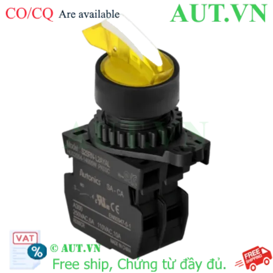 Ảnh của Công tắc nút nhấn Autonics S2SRN-L4AYAD