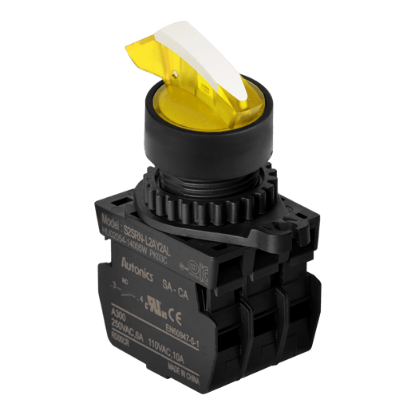 Ảnh của aut.vn Công tắc nút nhấn Autonics S2SRN-L6Y2ALM