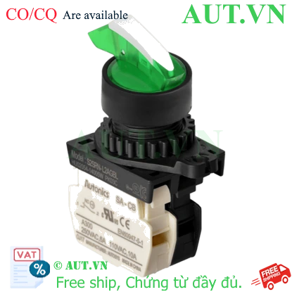 Ảnh của Công tắc nút nhấn Autonics S2SRN-L4BGBDM