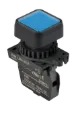 Ảnh của Nút Nhấn Autonics L2RR-L4BLM | LED Xanh, Đầu Chìm Chống Nhấn Nhầm, 110-220VAC