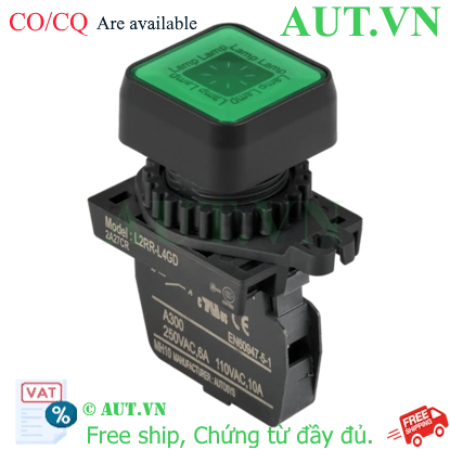 Ảnh của Module LED Autonics L2RR-L4GLM - Đèn Báo Xanh Lá 110-220VAC - Lắp Ø22/Ø25mm