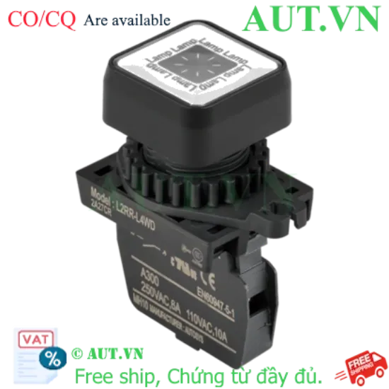 Ảnh của Công tắc nút nhấn Autonics L2RR-L4WL