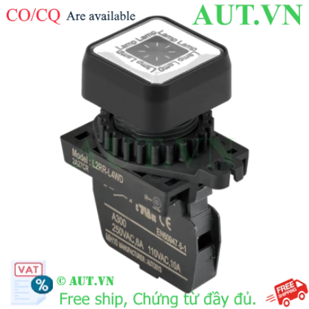 Ảnh của Công tắc nút nhấn Autonics L2RR-L4WLM