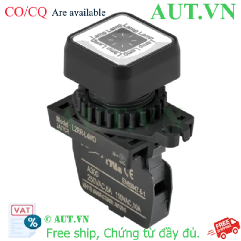 Ảnh của Công tắc nút nhấn Autonics L2RR-L4WLM