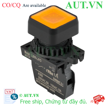 Ảnh của Công tắc nút nhấn Autonics L2RR-L4YL