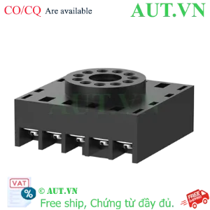 Ảnh của Đế Rơ Le Autonics PG-11 11 Chân: Chịu Tải 7A, Nhựa Chống Cháy, Gắn Ray DIN | AUT VN