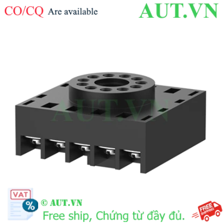 Ảnh của Đế Rơ Le Autonics PG-11 (11 Chân) - Chính Hãng AUT VN