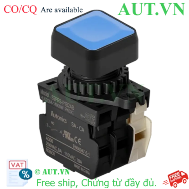 Ảnh của Công tắc nút nhấn Autonics S2PRS-P1B2AB