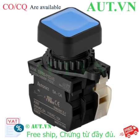 Ảnh của Công tắc nút nhấn Autonics S2PRS-P1B2ABM