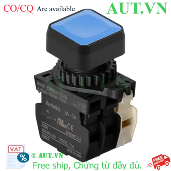 Ảnh của Công tắc nút nhấn Autonics S2PRS-P1B2ABM