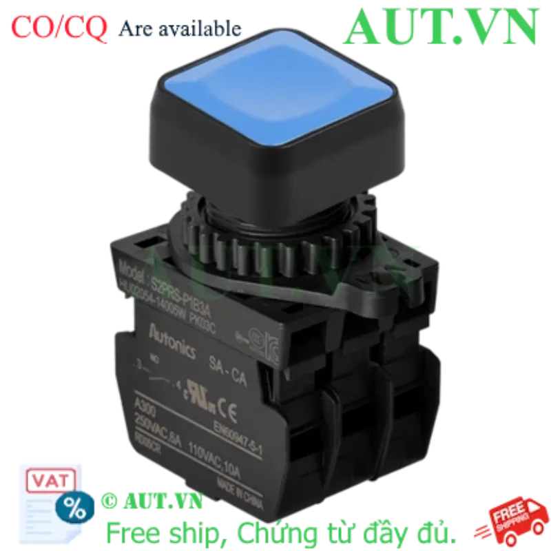 Ảnh của Công tắc nút nhấn Autonics S2PRS-P1B3A