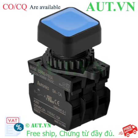 Ảnh của Công tắc nút nhấn Autonics S2PRS-P1B3AM