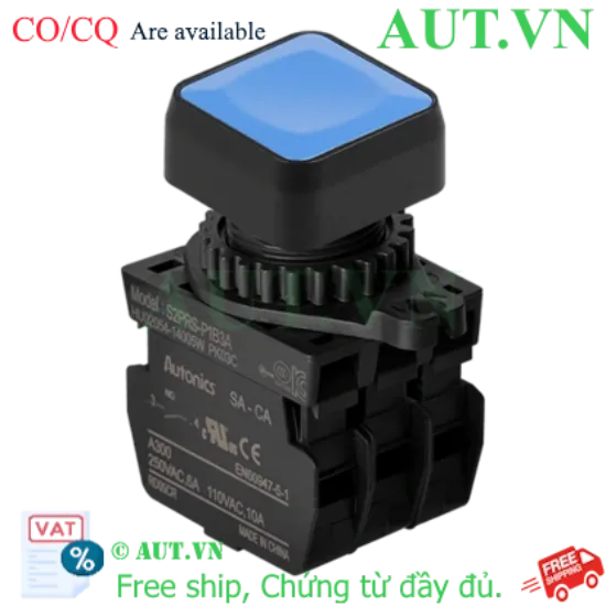 Ảnh của Công tắc nút nhấn Autonics S2PRS-P1B3AM