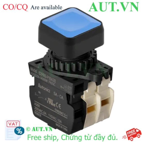 Ảnh của Công tắc nút nhấn Autonics S2PRS-P1BA2B