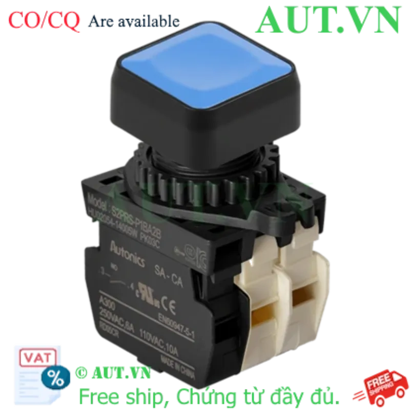 Ảnh của Công tắc nút nhấn Autonics S2PRS-P1BA2BM