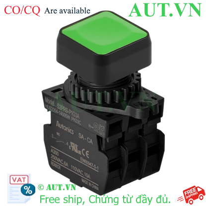 Ảnh của Công tắc nút nhấn Autonics S2PRS-P1G3A