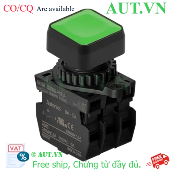 Ảnh của Công tắc nút nhấn Autonics S2PRS-P1G3AM
