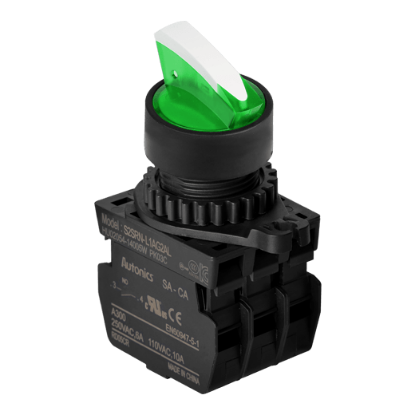 Ảnh của aut.vn Công tắc nút nhấn Autonics S2SRN-L7KG2ADM