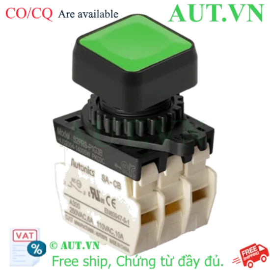 Ảnh của Công tắc nút nhấn Autonics S2PRS-P1G3BM