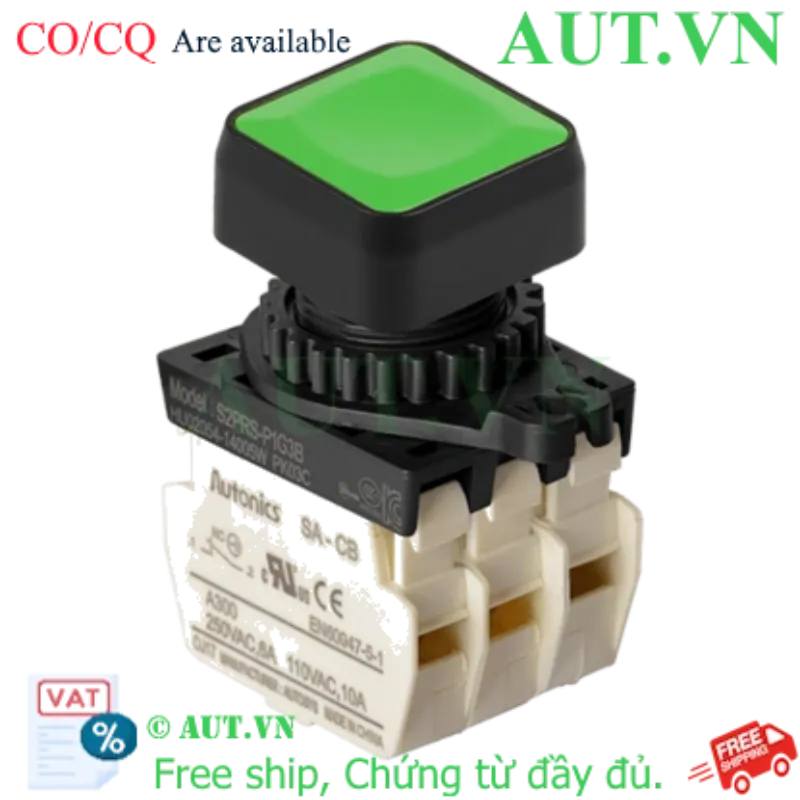 Ảnh của Công tắc nút nhấn Autonics S2PRS-P1G3BM