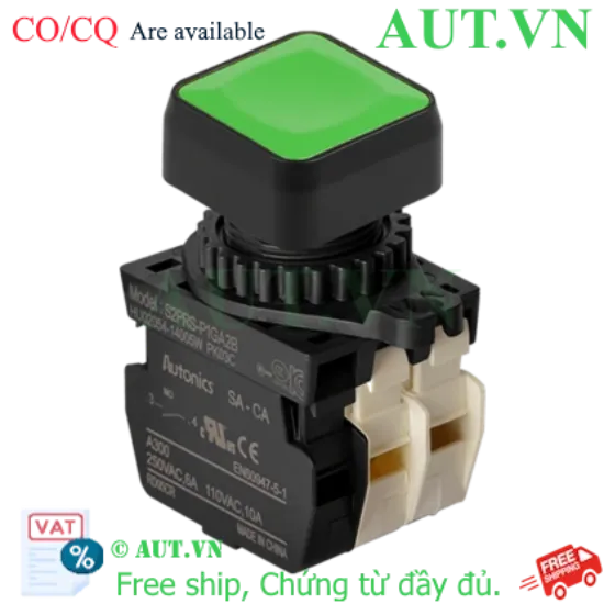 Ảnh của Công tắc nút nhấn Autonics S2PRS-P1GA2B