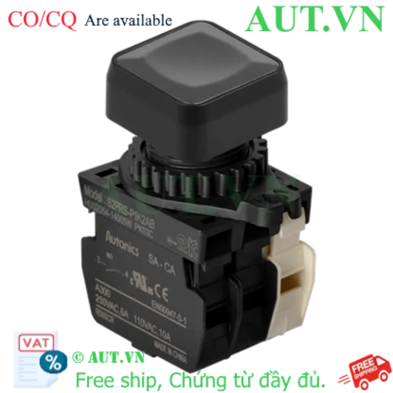 Ảnh của Công tắc nút nhấn Autonics S2PRS-P1K2AB