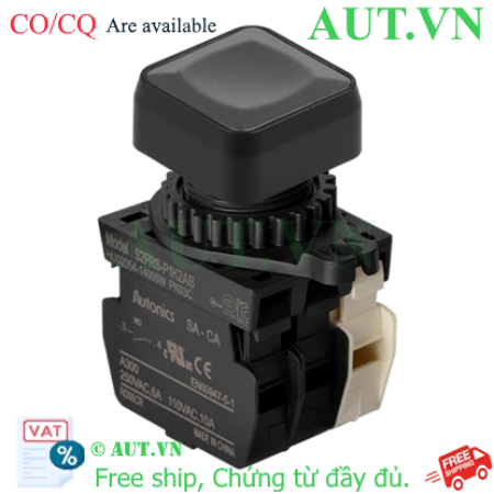 Ảnh của Công tắc nút nhấn Autonics S2PRS-P1K2ABM