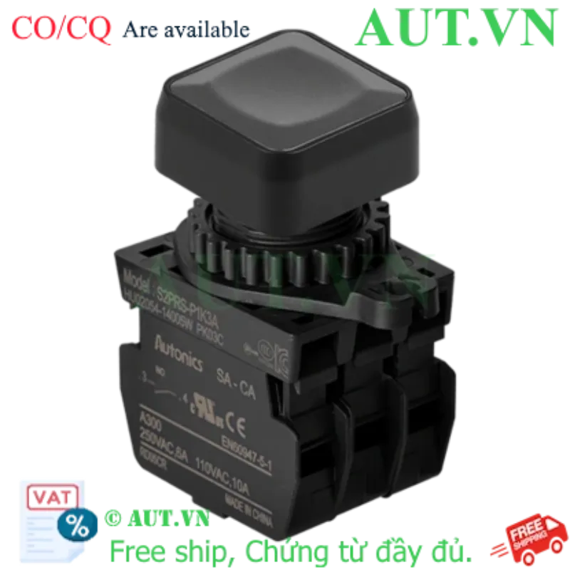 Ảnh của Công tắc nút nhấn Autonics S2PRS-P1K3A