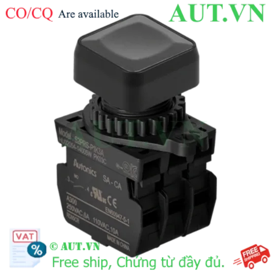 Ảnh của Công tắc nút nhấn Autonics S2PRS-P1K3AM