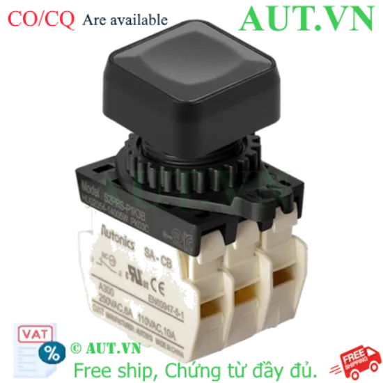 Ảnh của Công tắc nút nhấn Autonics S2PRS-P1K3B