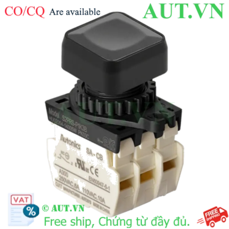 Ảnh của Công tắc nút nhấn Autonics S2PRS-P1K3B