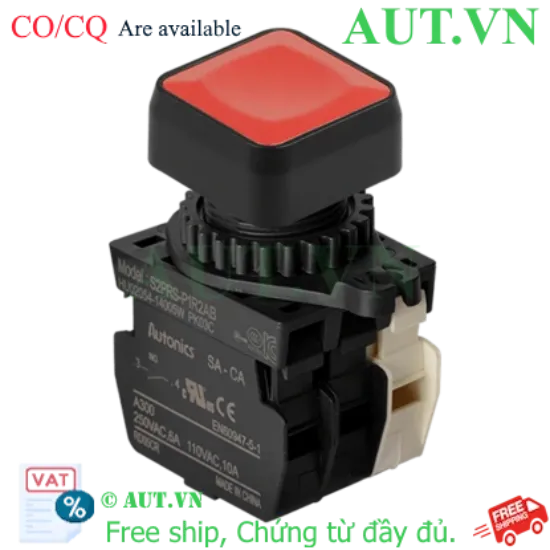 Ảnh của Công tắc nút nhấn Autonics S2PRS-P1R2ABM
