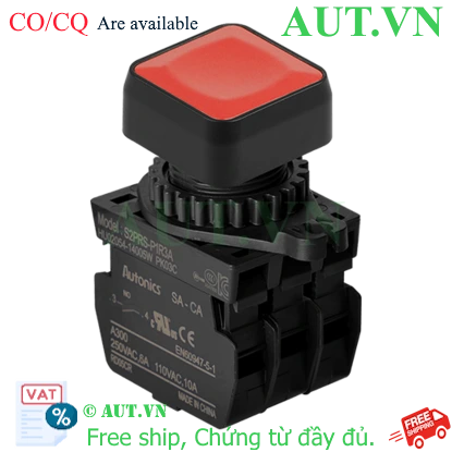 Ảnh của Công tắc nút nhấn Autonics S2PRS-P1R3AM