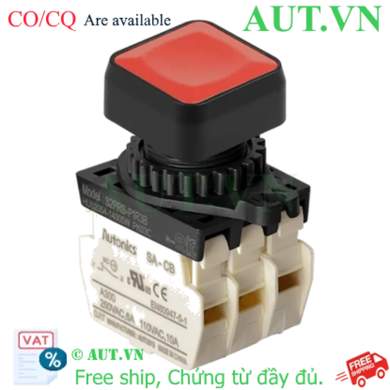 Ảnh của Công tắc nút nhấn Autonics S2PRS-P1R3B