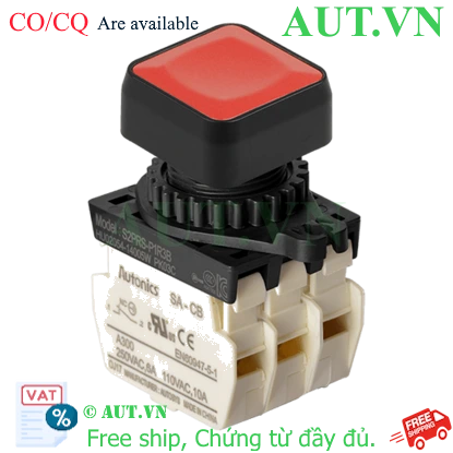 Ảnh của Công tắc nút nhấn Autonics S2PRS-P1R3BM