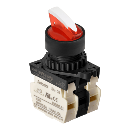 Ảnh của aut.vn Công tắc nút nhấn Autonics S2SRN-L7KR2BDM