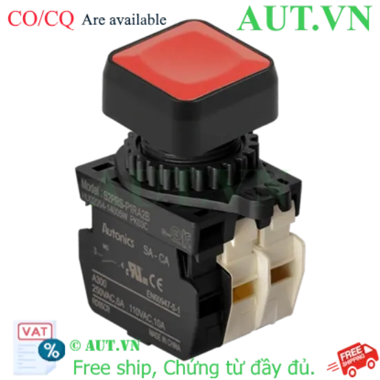Ảnh của Công tắc nút nhấn Autonics S2PRS-P1RA2B