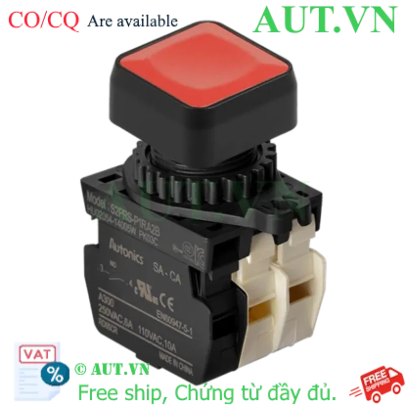 Ảnh của Công tắc nút nhấn Autonics S2PRS-P1RA2BM