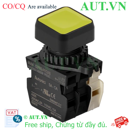 Ảnh của Công tắc nút nhấn Autonics S2PRS-P1Y2AB
