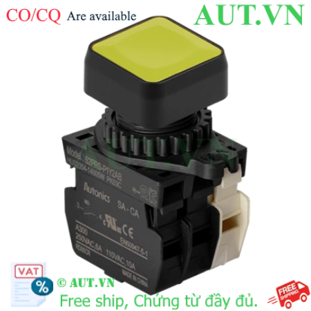 Ảnh của Công tắc nút nhấn Autonics S2PRS-P1Y2ABM