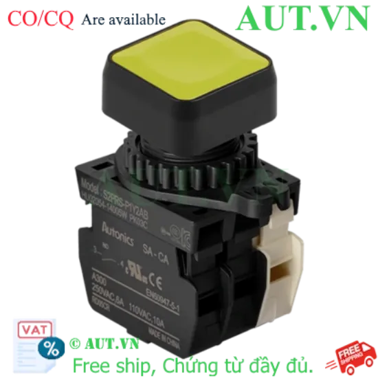 Ảnh của Công tắc nút nhấn Autonics S2PRS-P1Y2ABM