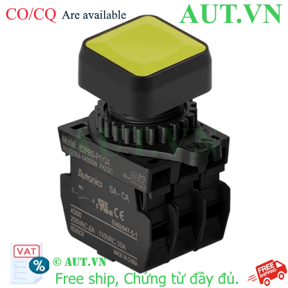Ảnh của Công tắc nút nhấn Autonics S2PRS-P1Y3AM