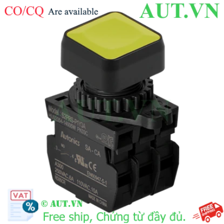 Ảnh của Công tắc nút nhấn Autonics S2PRS-P1Y3AM