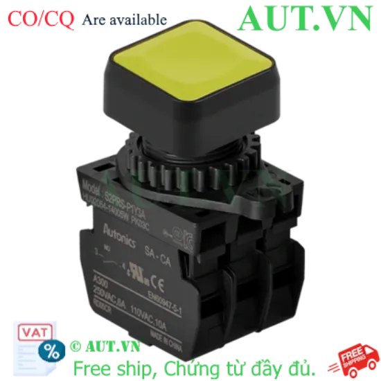 Ảnh của Công tắc nút nhấn Autonics S2PRS-P1Y3AM