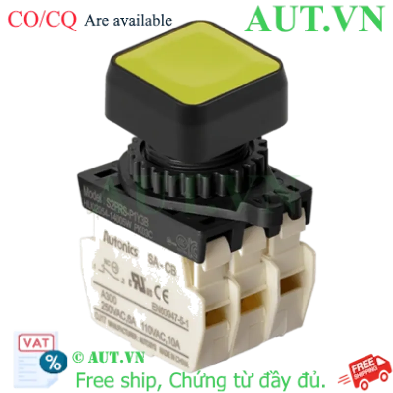 Ảnh của Công tắc nút nhấn Autonics S2PRS-P1Y3B