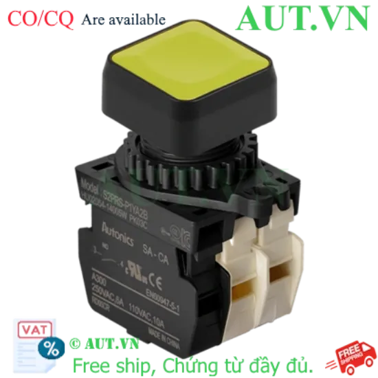 Ảnh của Công tắc nút nhấn Autonics S2PRS-P1YA2B