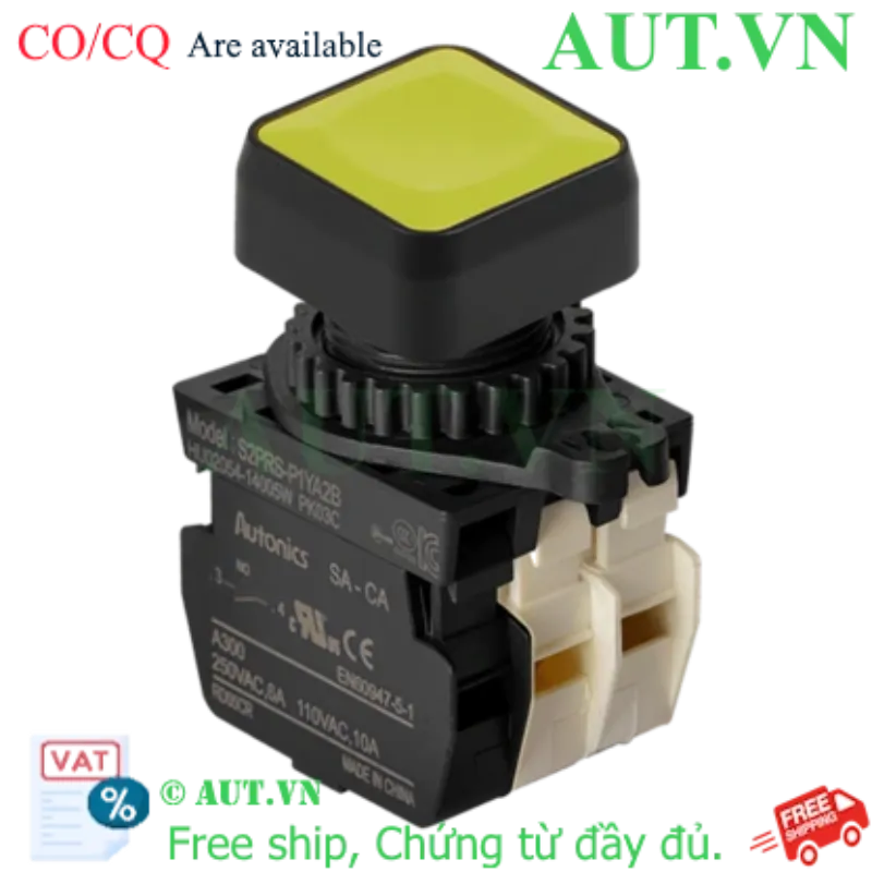 Ảnh của Công tắc nút nhấn Autonics S2PRS-P1YA2B