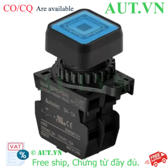 Ảnh của Công tắc nút nhấn Autonics S2PRS-P3BALM