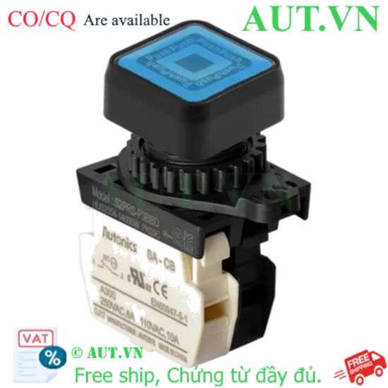 Ảnh của Công tắc nút nhấn Autonics S2PRS-P3BBLM