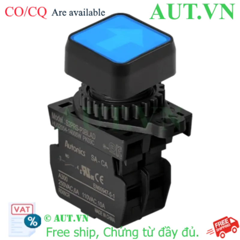 Ảnh của Công tắc nút nhấn Autonics S2PRS-P3BLAL